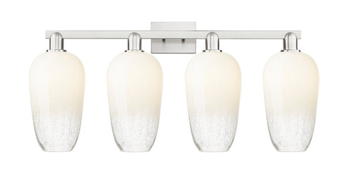 Arcadia Four Light Bath Vanity in Brushed Satin Nickel (405|7164WSNG4847OP)