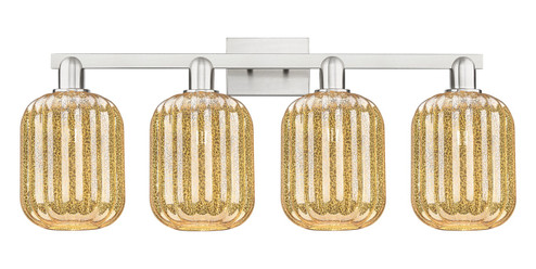 Arcadia Four Light Bath Vanity in Brushed Satin Nickel (405|7164WSNG4607ME) Arcadia Four Light Bath Vanity in Brushed Satin Nickel (405|7164WSNG4607ME)