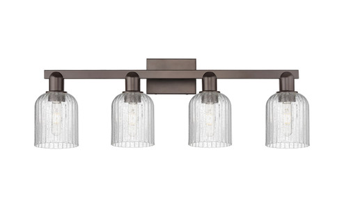 Arcadia Four Light Bath Vanity in Oil Rubbed Bronze (405|7164WOBG5595SDY)