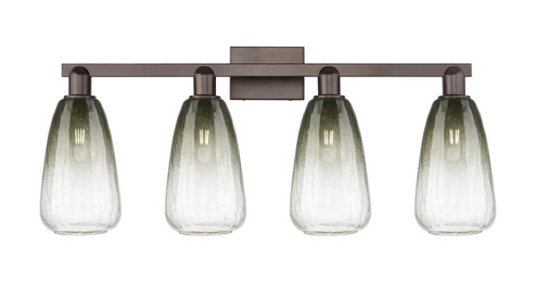 Arcadia Four Light Bath Vanity in Oil Rubbed Bronze (405|7164WOBG4806SL)