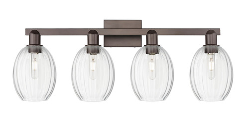 Arcadia Four Light Bath Vanity in Oil Rubbed Bronze (405|7164WOBG4596CL)