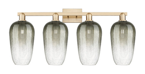 Arcadia Four Light Bath Vanity in Champagne Bronze (405|7164WCBG4847SL)