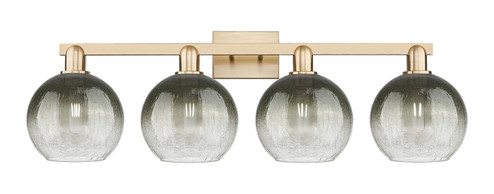 Arcadia Four Light Bath Vanity in Champagne Bronze (405|7164WCBG4838SL)