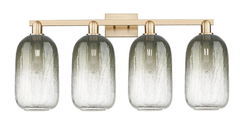 Arcadia Four Light Bath Vanity in Champagne Bronze (405|7164WCBG4827SL)