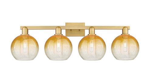 Arcadia Four Light Bath Vanity in Brushed Brass (405|7164WBBG4838AM)