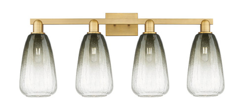 Arcadia Four Light Bath Vanity in Brushed Brass (405|7164WBBG4806SL)