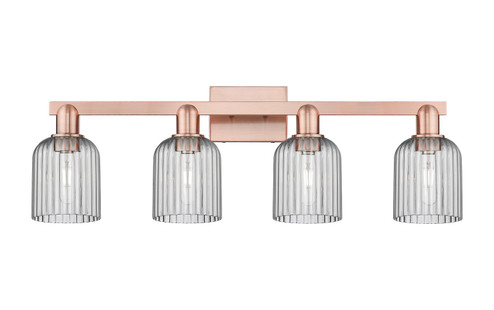 Arcadia Four Light Bath Vanity in Antique Copper (405|7164WACG5595SM)