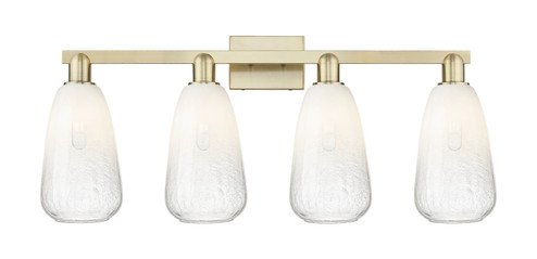Arcadia Four Light Bath Vanity in Antique Brass (405|7164WABG4806OP)