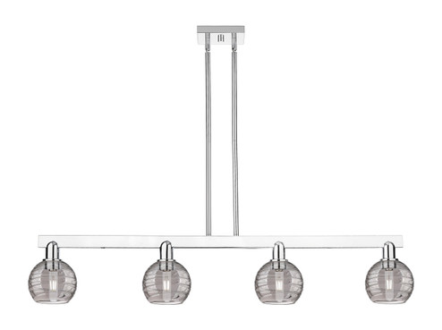 Arcadia Four Light Island Pendant in Polished Chrome (405|7164IPCG12136SM)