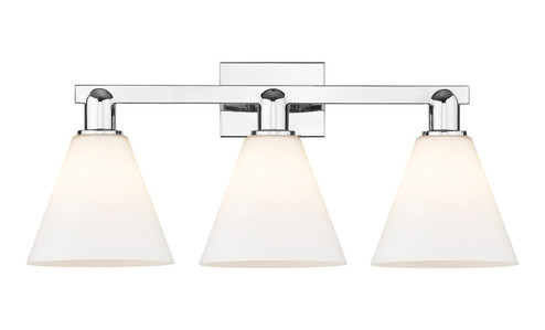 Arcadia Three Light Bath Vanity in Polished Chrome (405|7163WPCGBC81)