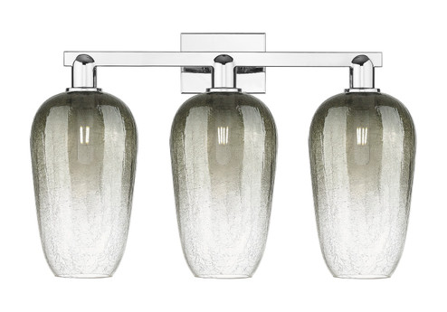 Arcadia Three Light Bath Vanity in Polished Chrome (405|7163WPCG4847SL)