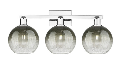 Arcadia Three Light Bath Vanity in Polished Chrome (405|7163WPCG4838SL)