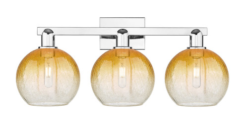 Arcadia Three Light Bath Vanity in Polished Chrome (405|7163WPCG4838AM)