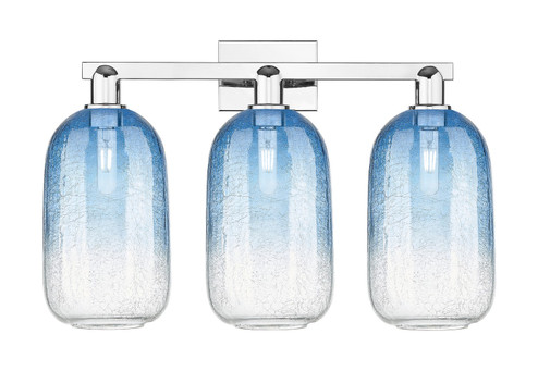 Arcadia Three Light Bath Vanity in Polished Chrome (405|7163WPCG4827SB)