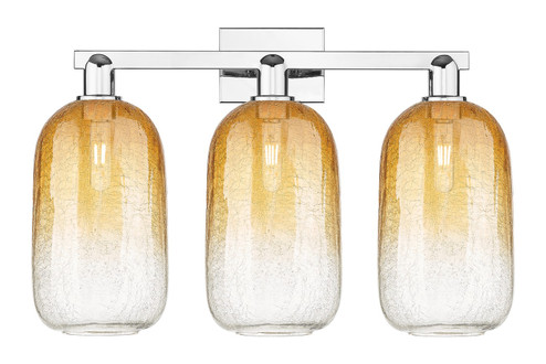 Arcadia Three Light Bath Vanity in Polished Chrome (405|7163WPCG4827AM)