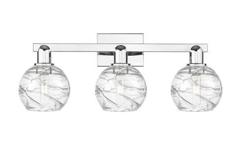 Arcadia Three Light Bath Vanity in Polished Chrome (405|7163WPCG12136CL)