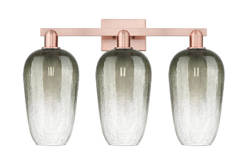 Arcadia Three Light Bath Vanity in Antique Copper (405|7163WACG4847SL)
