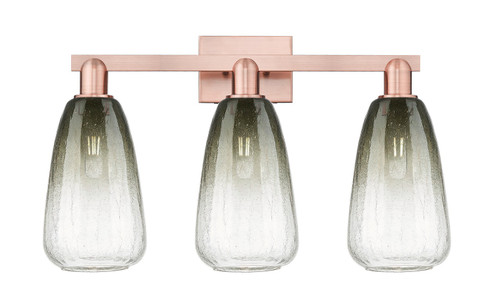Arcadia Three Light Bath Vanity in Antique Copper (405|7163WACG4806SL)