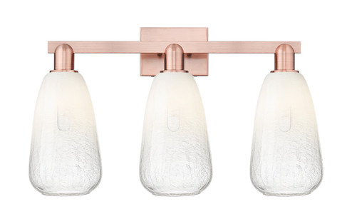 Arcadia Three Light Bath Vanity in Antique Copper (405|7163WACG4806OP)