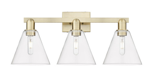 Arcadia Three Light Bath Vanity in Antique Brass (405|7163WABGBC82)