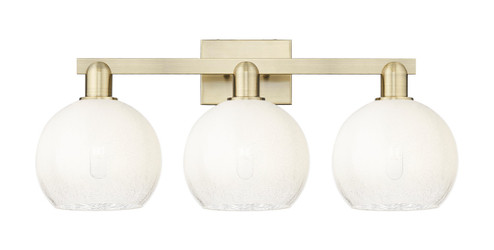 Arcadia Three Light Bath Vanity in Antique Brass (405|7163WABG4838OP)