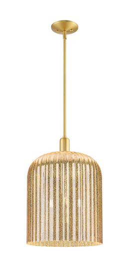 Arcadia One Light Mini Pendant in Satin Gold (405|7163SSGG55912ME)
