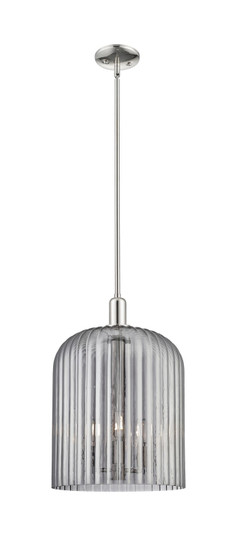 Arcadia One Light Mini Pendant in Polished Nickel (405|7163SPNG55912SM)