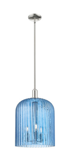 Arcadia One Light Mini Pendant in Polished Nickel (405|7163SPNG55912BL)