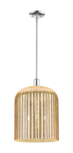 Arcadia One Light Mini Pendant in Polished Chrome (405|7163SPCG55912ME)