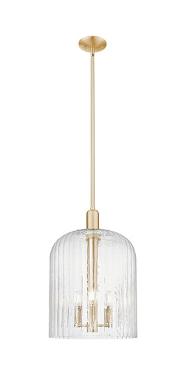 Arcadia One Light Pendant in Champagne Bronze (405|7163SCBG55912SDY)