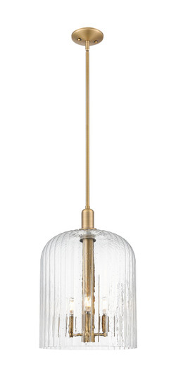 Arcadia One Light Mini Pendant in Brushed Brass (405|7163SBBG55912SDY)