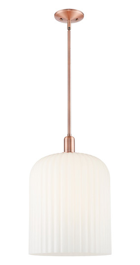 Arcadia One Light Mini Pendant in Antique Copper (405|7163SACG55912GWH)
