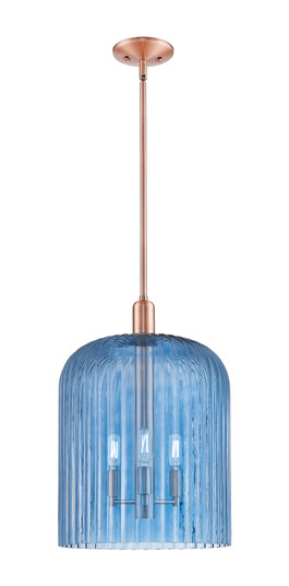 Arcadia One Light Mini Pendant in Antique Copper (405|7163SACG55912BL)