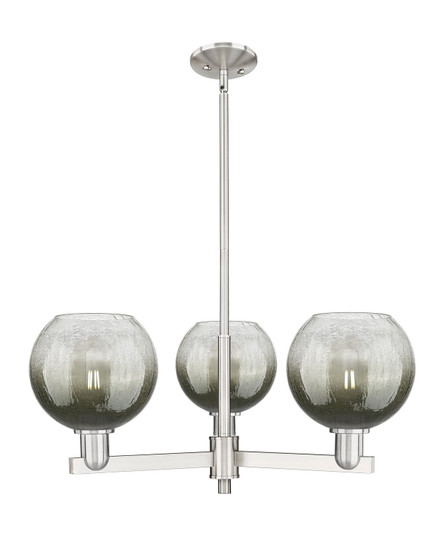 Arcadia Three Light Pendant in Satin Nickel (405|7163CRSNG4838SL)