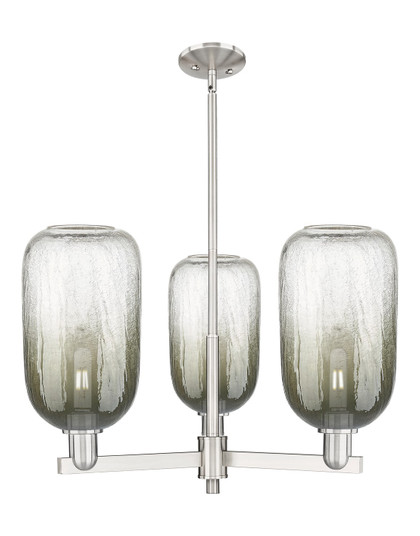Arcadia Three Light Pendant in Satin Nickel (405|7163CRSNG4827SL)