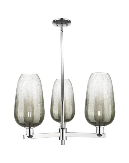 Arcadia Three Light Pendant in Polished Chrome (405|7163CRPCG4847SL)