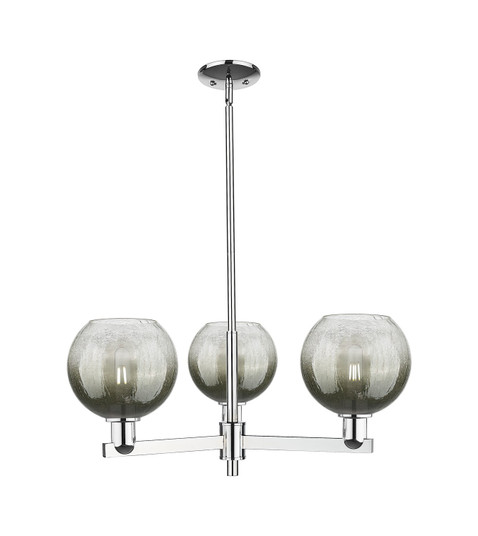 Arcadia Three Light Pendant in Polished Chrome (405|7163CRPCG4838SL)