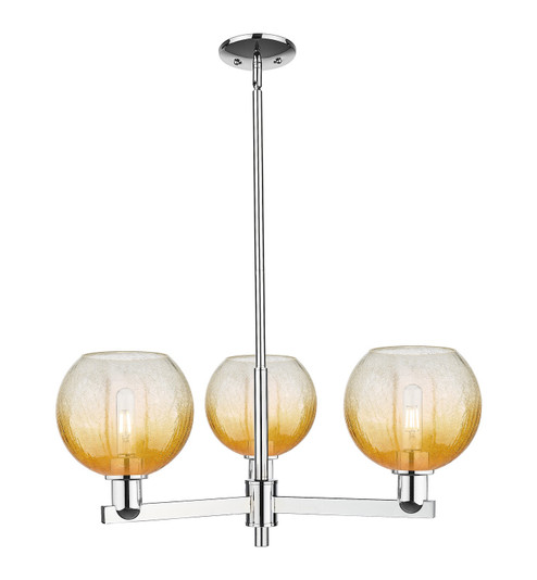 Arcadia Three Light Pendant in Polished Chrome (405|7163CRPCG4838AM)