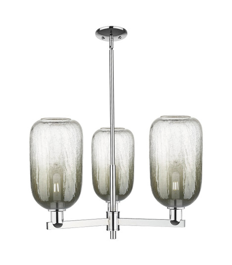 Arcadia Three Light Pendant in Polished Chrome (405|7163CRPCG4827SL)