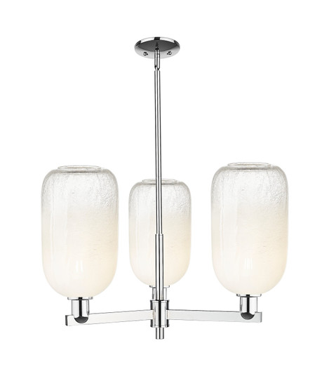 Arcadia Three Light Pendant in Polished Chrome (405|7163CRPCG4827OP)