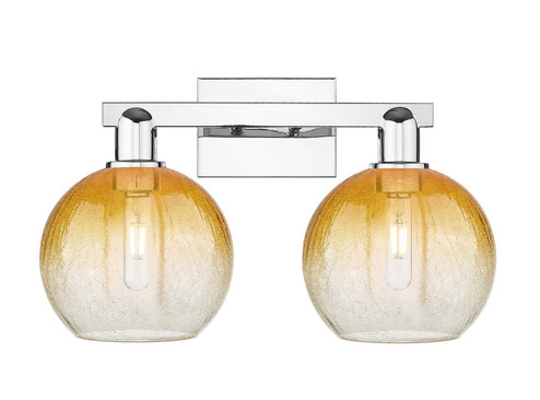 Arcadia Two Light Bath Vanity in Polished Chrome (405|7162WPCG4838AM)