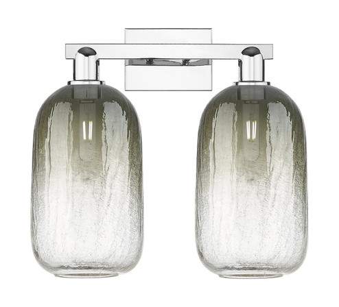 Arcadia Two Light Bath Vanity in Polished Chrome (405|7162WPCG4827SL)