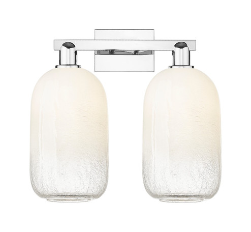 Arcadia Two Light Bath Vanity in Polished Chrome (405|7162WPCG4827OP)