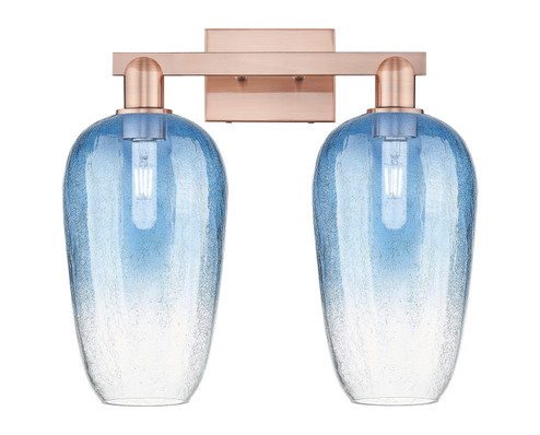 Arcadia Two Light Bath Vanity in Antique Copper (405|7162WACG4847SB)