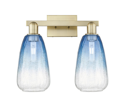 Arcadia Two Light Bath Vanity in Antique Brass (405|7162WABG4806SB)