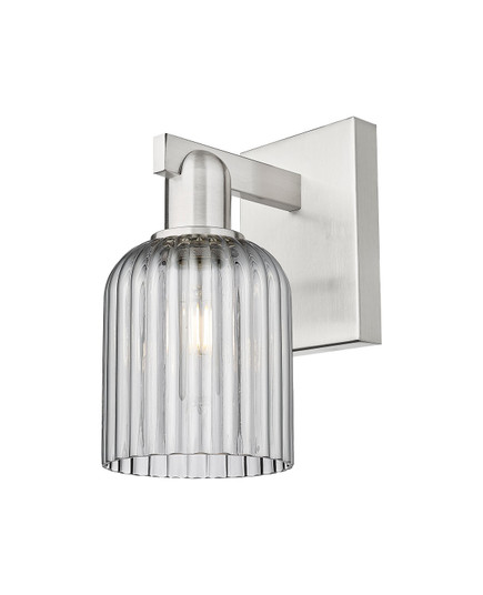 Arcadia One Light Wall Sconce in Brushed Satin Nickel (405|7161WSNG5595SM)