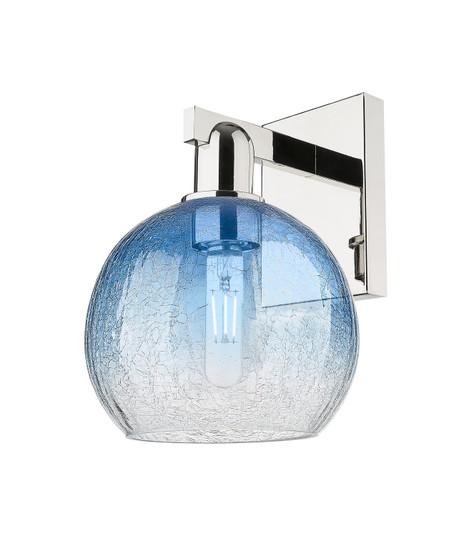 Arcadia One Light Wall Sconce in Polished Nickel (405|7161WPNG4838SB)
