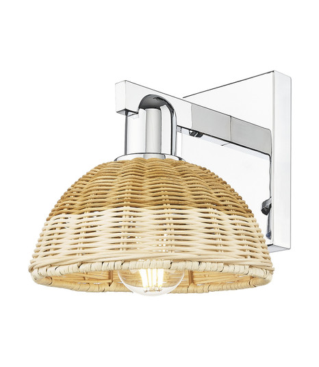 Arcadia One Light Wall Sconce in Polished Chrome (405|7161WPCNBD275NAT)