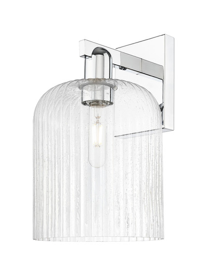 Arcadia One Light Wall Sconce in Polished Chrome (405|7161WPCG5598SDY)