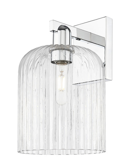 Arcadia One Light Wall Sconce in Polished Chrome (405|7161WPCG5598CL)
